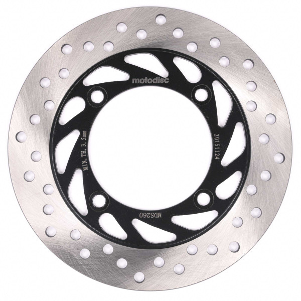 MTX Mtx performance brake disc rear solid round honda md6097 #01052